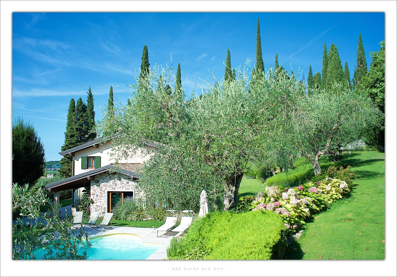 Garda & Golf Bed & Breakfast Caprino Veronese Exterior photo